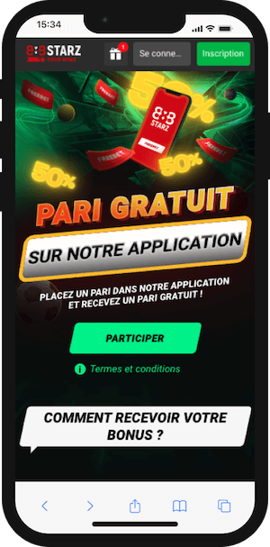 888starz promo pour app