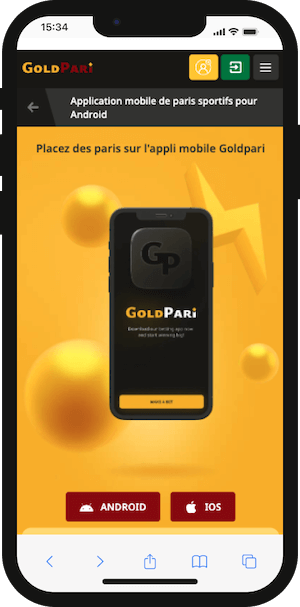 Goldpari apk app