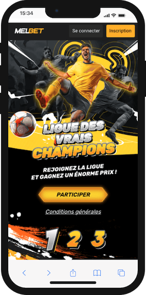 parier sur ldc avec la promo sur la competition