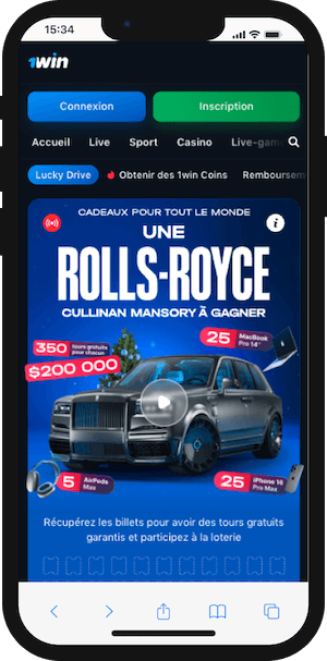 promo rolls royce a gagner